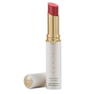 Tatcha Kissu Lip Tint Plum Blossom Coral Pink SPF 25